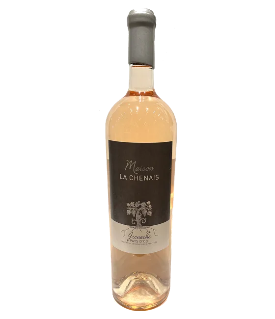 Maison La Chenais Grenache Rosé Jeroboam 3 Ltr., fles bij slijterij t Bockje in Bathmen
