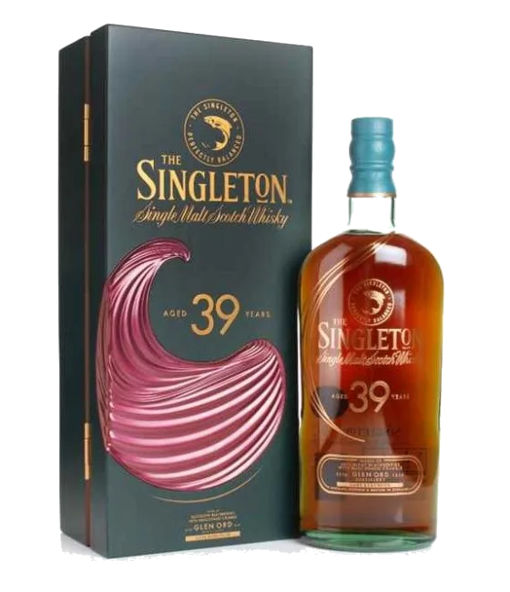 Singleton of Glen Ord 39Y Cask Strength