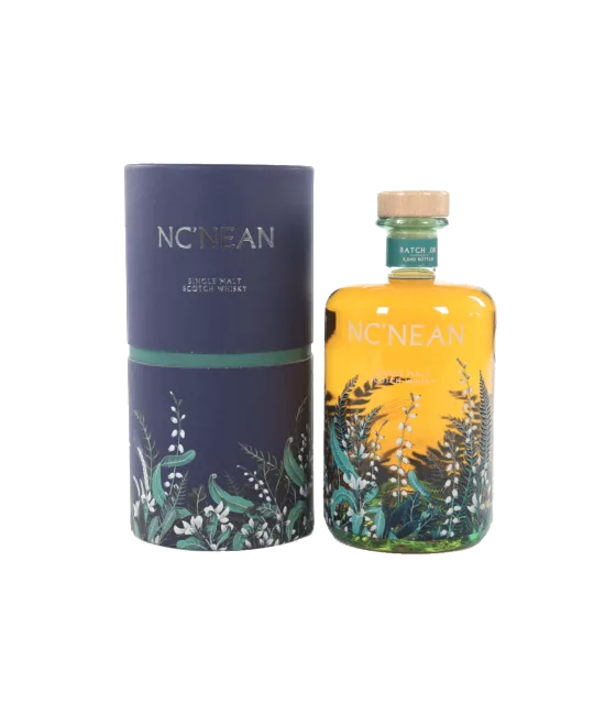 Nc’Nean Single Malt #18, fles bij slijterij t Bockje in Bathmen