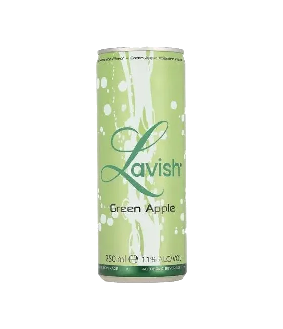 Lavish Green Apple Absinthe, fles bij slijterij t Bockje in Bathmen