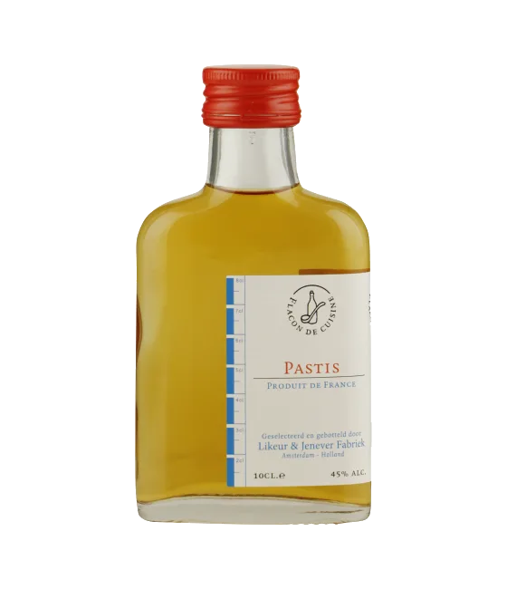 Cuisine Keukenflesje Pastis, fles bij slijterij t Bockje in Bathmen