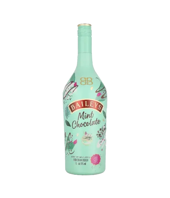 Baileys Mint Chocolate 100 cl, fles bij slijterij t Bockje in Bathmen
