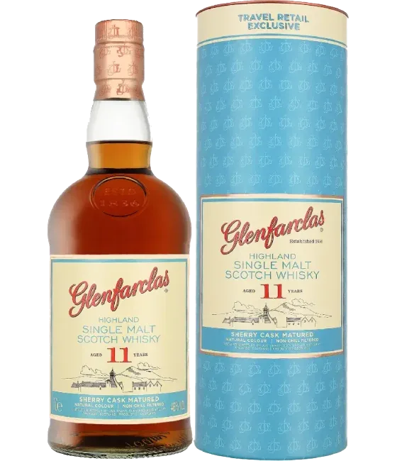 Glenfarclas 11Y Sherry Cask Matured, fles bij slijterij t Bockje in Bathmen