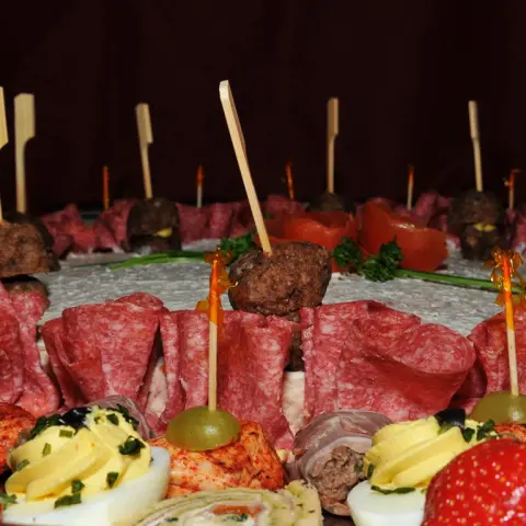 Buffet Party All-inn pakket Opaal