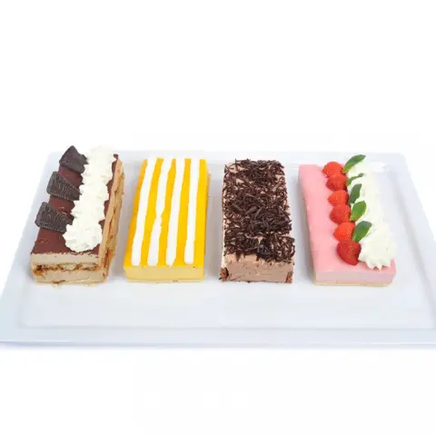 Bavarois Dessert Napoli
