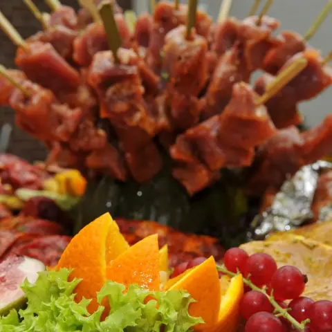 Barbeque Party Platina