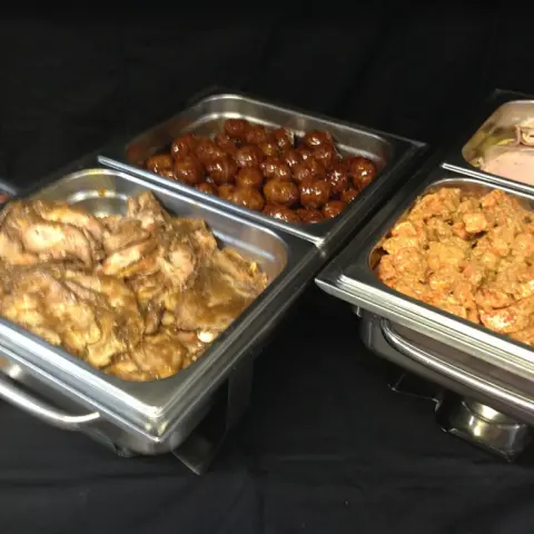 Buffet Verandering van spijs