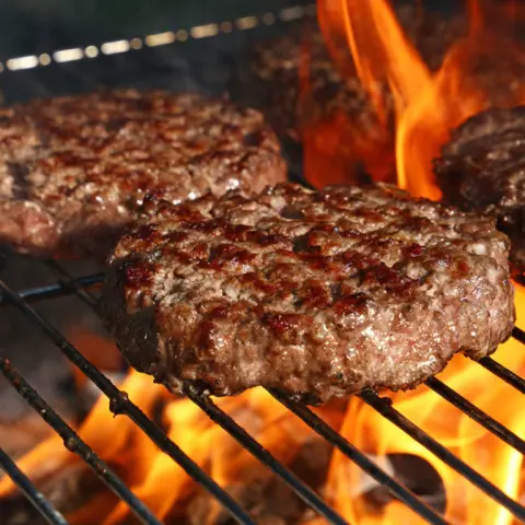 Barbecue Party zonder varkensvlees