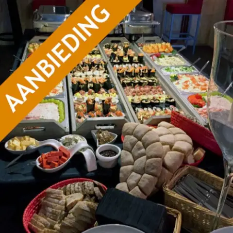 Luxe Buffet Tafeldromen