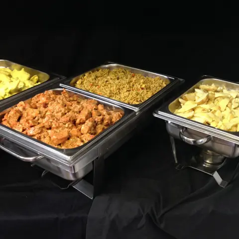 Maaltijd buffet Brassen