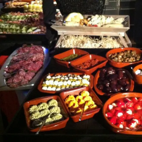 Buffet Tapas de Luxe