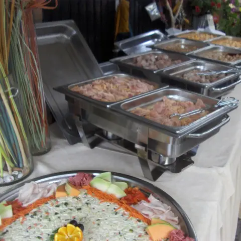 Buffet Wat de pot schaft