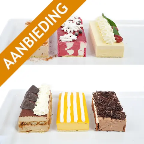 Dessert Monza (6 soorten)