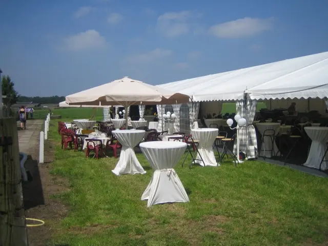 Partytent 10 meter, foto 4 van 8
