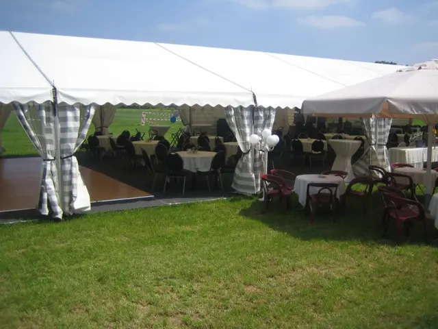 Partytent 8 meter, foto 6 van 8