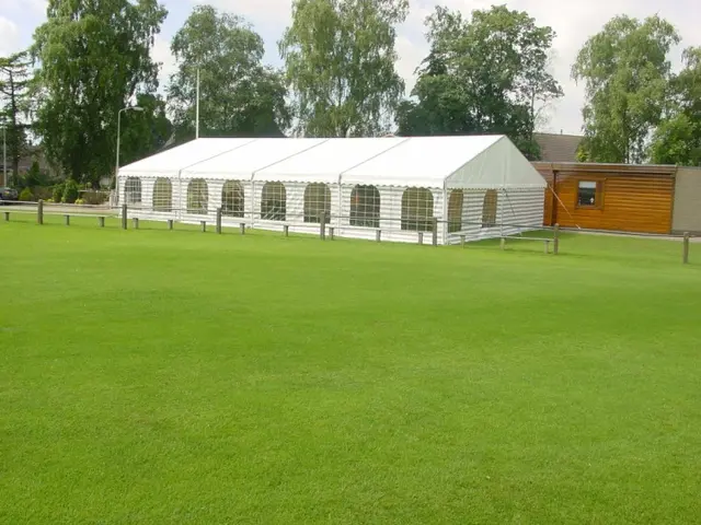 Partytent 8 meter, foto 5 van 8