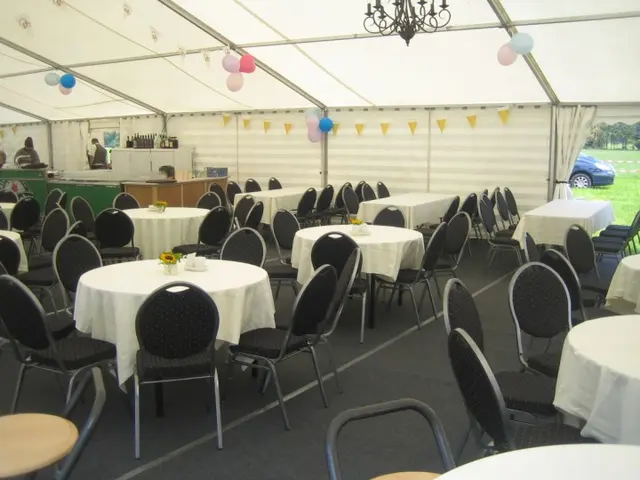 Partytent 10 meter, foto 8 van 8