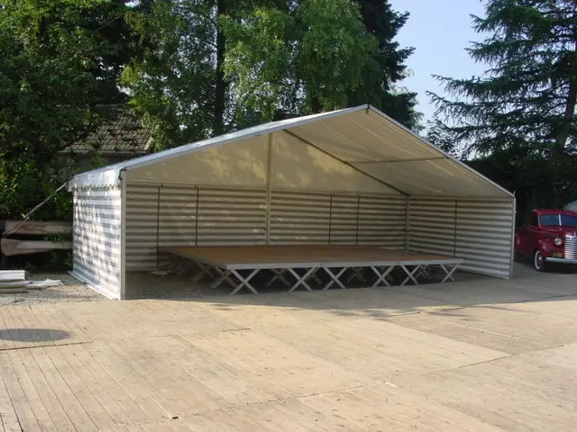 Partytent 8 meter, foto 8 van 8