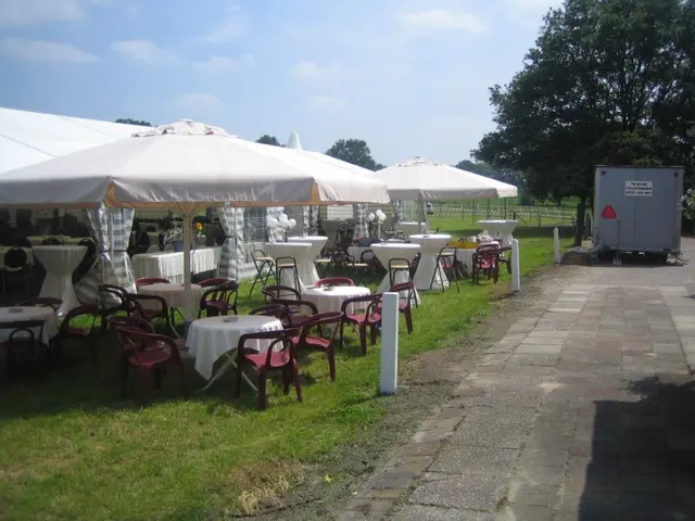 Partytent 10 meter, foto 5 van 8