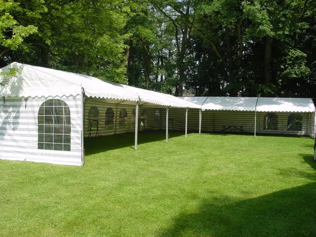 Partytent 5 meter, foto 6 van 8