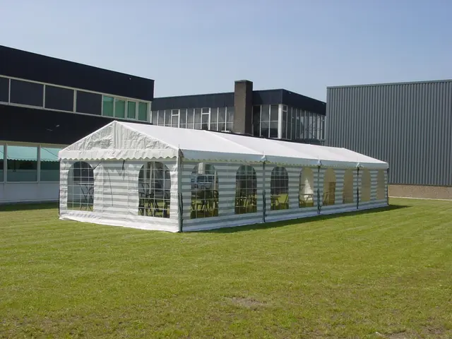 Partytent 5 meter, foto 8 van 8