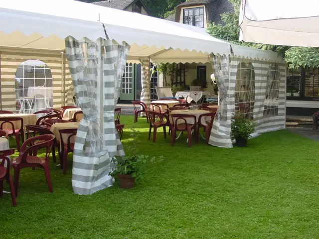 Partytent 5 meter, foto 4 van 8