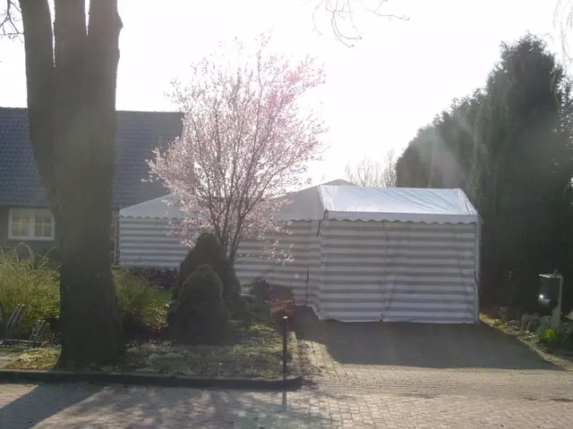 Partytent 3 meter, foto 4 van 8