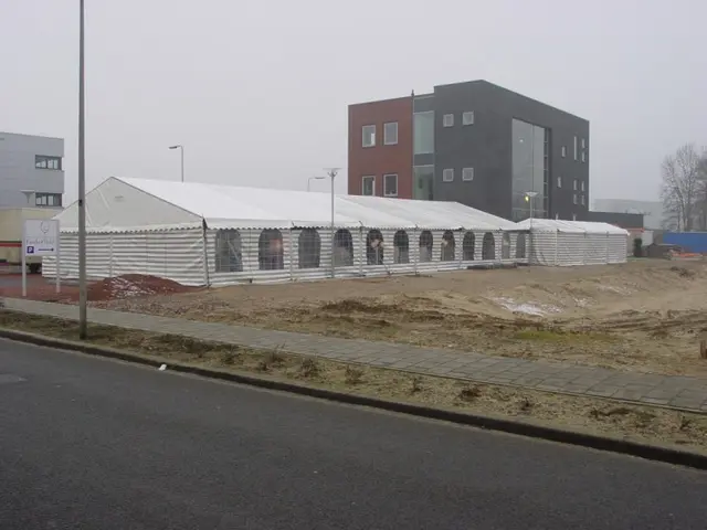 Foto van partytenten van 3 meter breed, foto 11 van 11