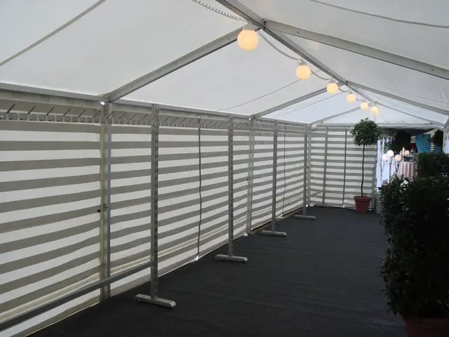 Foto van partytenten van 3 meter breed, foto 4 van 11