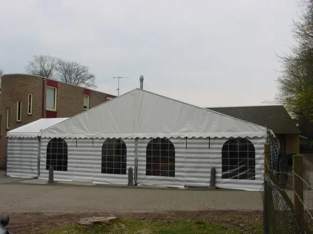 Partytent 3 meter, foto 6 van 8