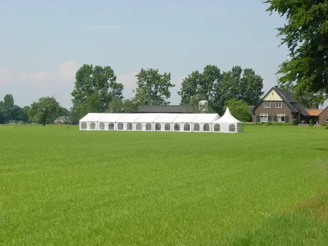 Foto van de pagodetent, foto 11 van 11