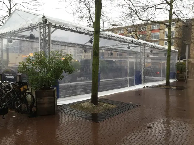 Partytent met transparant dak, foto 4 van 8