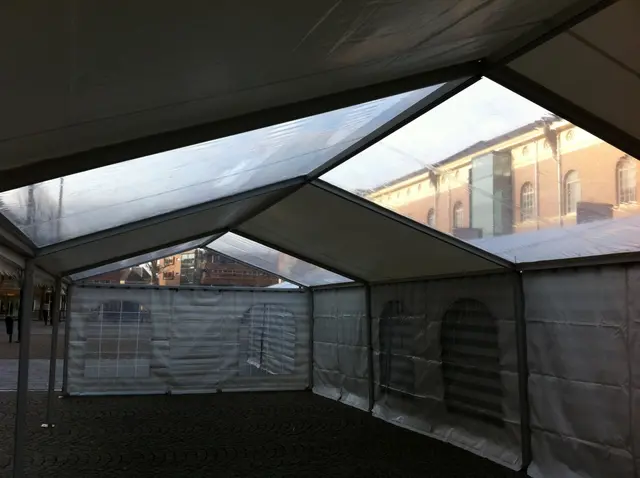 Partytent met transparant dak, foto 7 van 8