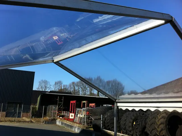 Partytent met transparant dak, foto 5 van 8