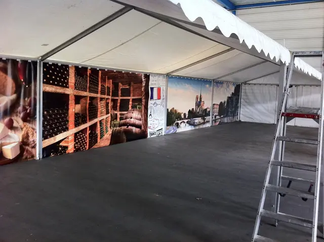Foto van de themazeilen, foto 2 van 21