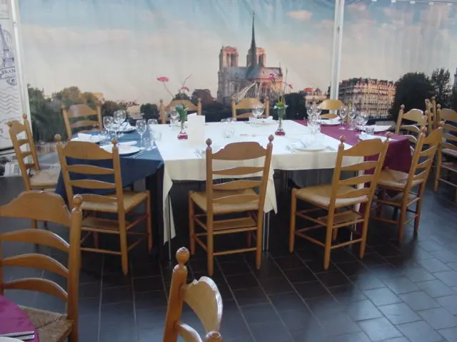 Foto van de themazeilen, foto 16 van 21