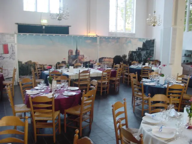 Foto van de themazeilen, foto 19 van 21