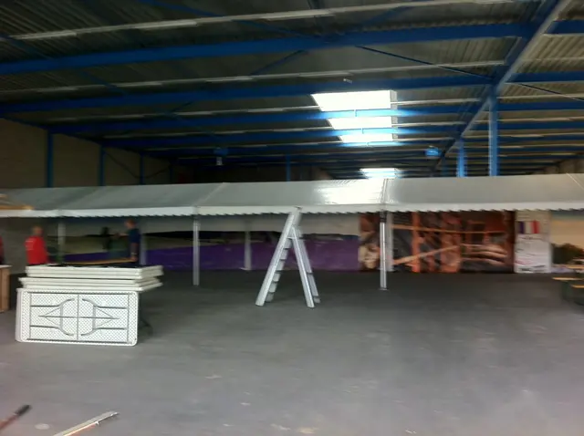 Foto van de themazeilen, foto 7 van 21