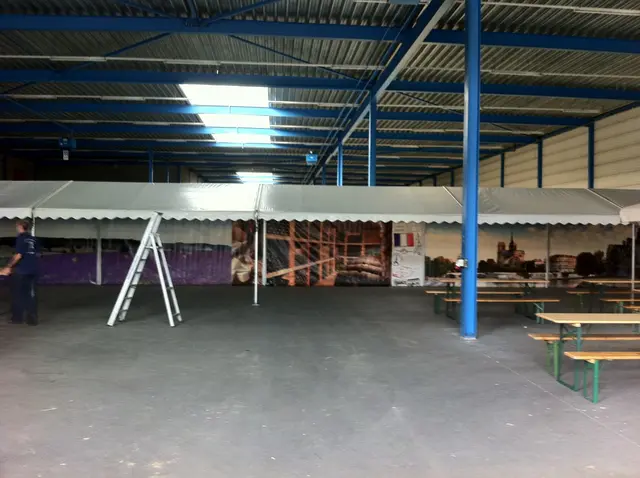 Foto van de themazeilen, foto 8 van 21