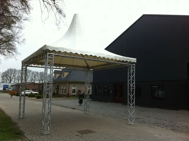 Truss pagode 5 × 5 meter, foto 4 van 4