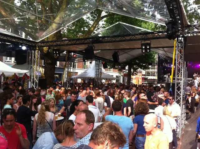 Foto van de truss-tenten, foto 3 van 11
