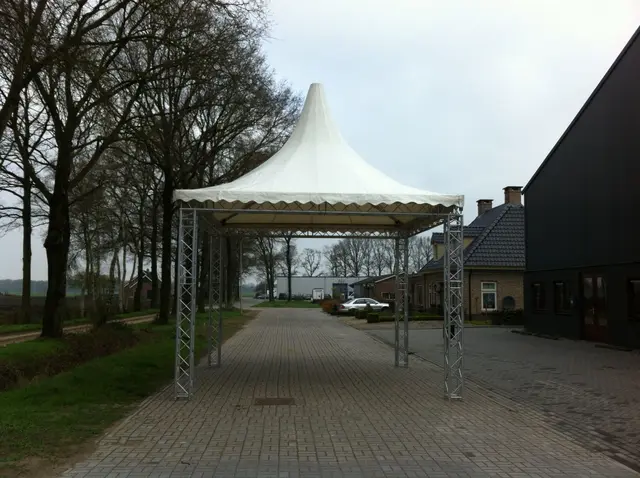 Truss pagode 5 × 5 meter, foto 3 van 4