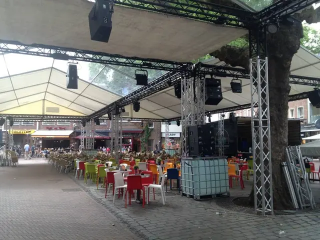 Trusstent 10 × 20 meter, foto 4 van 7