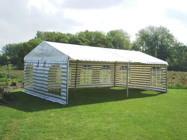 Partytent 5 meter, foto 1 van 8