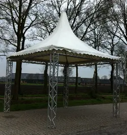 Truss pagode 5 × 5 meter, foto 1 van 4