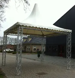 Truss pagode 5 × 5 meter, foto 2 van 4