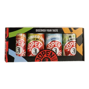 Jopen Geschenkverpakking met vier blikken