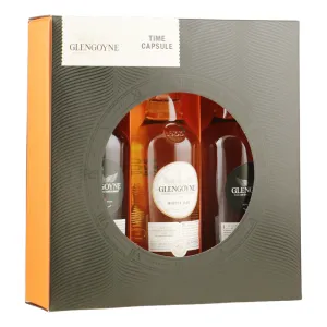 Glengoyne Time Capsule, drie flessen van 20 cl