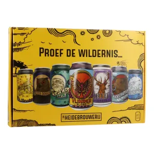 De Heidebrouwerij Giftpack met zeven bieren