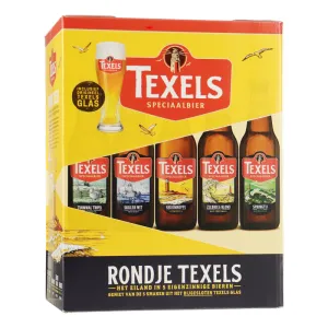 Texels Rondje Texels met glas
